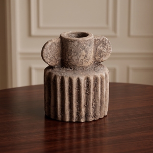 Home Basket Bali Rustic Terracotta Clay Handmade Matte Glaze <b>Ceramic</b> Flower <b>Vase</b> Aesthetic Home Decor Tabletop Decoration 8-12in - Product Image 3