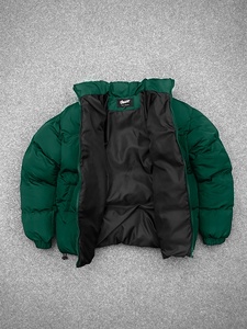 Custom <b>Mens</b> High Quality Matte Polyester Waterproof Puffer Jacket Wholesale - Product Image 2