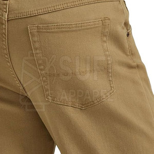Pantalones Vaqueros Casuales de Hombre, Corte Recto, para Invierno, con Cierre de Botones, 100% Algodón, Transpirables y Ecológicos, Hechos en Pakistán, de la Mejor Calidad - Product Image 6