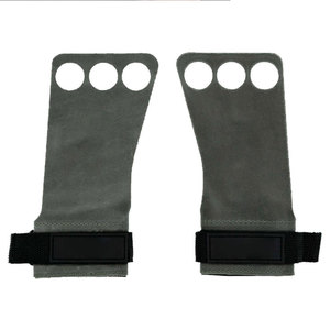 Poignées de gymnastique confortables, légères, personnalisables en taille et couleur, en caoutchouc et cuir, service OEM, pour exercices des doigts - Product Image 2