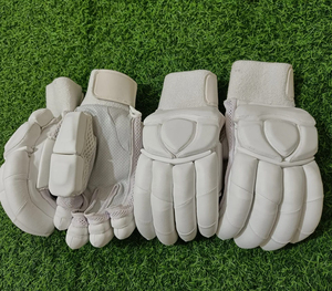 Gants de frappe de cricket légers et ergonomiques, professionnels, doux, avec système de ventilation maximal, respirants - Product Image 6