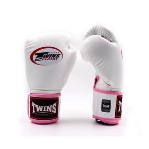 Gants de boxe sur mesure pour jumeaux, en cuir véritable à 100 %, légers, antidérapants et avec poignées pour l'entraînement au kickboxing, pour adultes. - Product Image 2