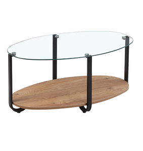 Wholesale Silver <b>Mirrored</b> Coffee <b>Table</b> with Strong Structure for Home - Product Image 3