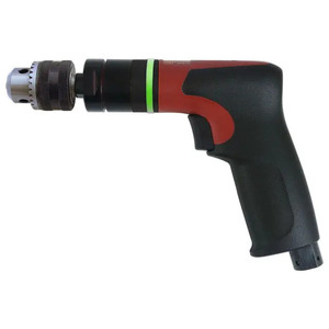 Desoutter Air <b>Drill</b>-Pistol <b>Drill</b> 350W-DR350-P1000 Model-12.7 Nm Max Torque-10mm <b>Key</b> <b>Chuck</b>-1000 RPM - Product Image 2