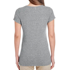 T-shirts pour femmes de qualité supérieure, les plus vendus, sur mesure, style streetwear, légers, prix de gros - Product Image 3