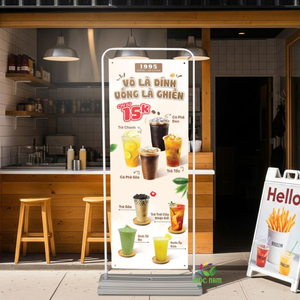 Impression de menus personnalisés en couleur sur film rétroéclairé, PP et autocollants pour restaurants, cafés et bars, directement de l'usine - Product Image 5