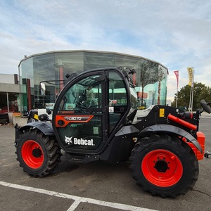 Mini-chargeuse compacte sur chenilles ForTI30.70 avec pelle rétrocaveuse intégrée, moteur diesel 75KW, composants PLC essentiels, moment de charge élevé - Product Image 2