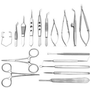 PISSCO Ophthalmic Surgical Instrument Set 17 Piece Cataract Surgery Instrument Set Cataract Surgery Instruments Ophthalmic - Product Image 5