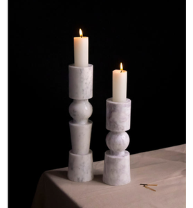 Handmade <b>Marble</b> & Resin <b>Candle</b> <b>holder</b> Wedding party tealight stand Decorative <b>marble</b> Candlestick <b>Holder</b> - Product Image 3