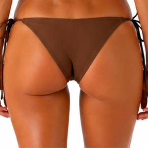 Conjunto de Baño de Verano para Mujer con Lazos Laterales, Estilo Esencial para la Playa, Ajustable, Diseño Personalizado - Product Image 6