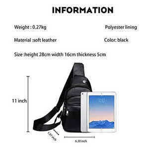 Sac d'affaires en cuir pour homme de haute qualité, personnalisé, neuf, de marque, sac à bandoulière pour homme, sac à main masculin de haute qualité - Product Image 3
