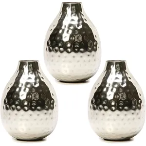 Artisan Metal Flower <b>Vase</b> <b>Unique</b> Handmade Design Bulk Export Metal Flower <b>Vase</b> Luxury Interior Supplier Bulk Manufacturer - Product Image 2