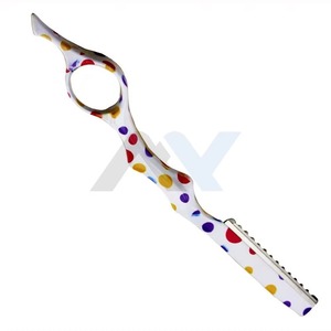Rasoir de sécurité professionnel en acier inoxydable de qualité supérieure, 1 pièce, lame droite, outil de rasage à lame unique pour coiffeur - Product Image 5