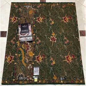 Sarong Indonesio Ardan Batik Lasem para Hombre, Transpirable, de Rayón, Hecho a Mano, Elegante, con Patrón Sólido, para Bodas, Oración, Todas las Temporadas - Product Image 6