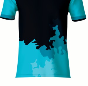 Camiseta Deportiva Transpirable para Hombre, Sublimada, de Secado Rápido, con Diseño Gráfico, 180 Gramos, 100% Poliéster Jersey en la Parte Delantera - Product Image 5