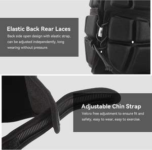 หมวกกันน็อคแบบกำหนดเองสำหรับเด็ก 7on7 ยูธ การ์เดี้ยน แคปส์ สำหรับกีฬาทางน้ำ ฟลักก์ ฟุตบอล อเมริกันฟุตบอล พร้อมปลอกหุ้มแบบซอฟต์เชลล์ - Product Image 4