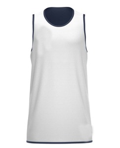 เสื้อกล้ามผู้ชายพิมพ์ลายแบบซับลิเมชั่น คุณภาพสูง ทรงหลวม เสื้อกล้ามออกกำลังกาย เสื้อกล้ามผู้ชาย - Product Image 4