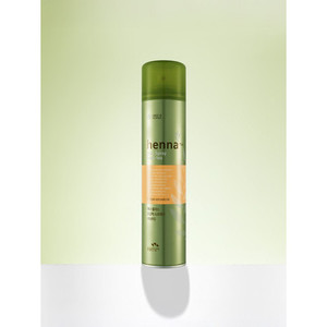 Man with Flowers Henna Plus 300 ml Super Strong Hair <b>Spray</b> Herbal Tea Fragrance - Product Image 1
