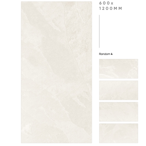 Miro Grey Rock Stone Look Porcelain Floor <b>Tiles</b> 600x1200 Matt Finish Indoor Outdoor Look Porcelain <b>Tiles</b> Durable Matt Finish - Product Image 4