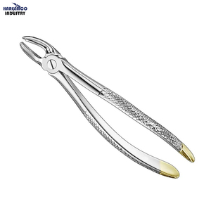 Pinces d'extraction manuelles de marque personnalisée, taille anglaise 18, diamantées, certifiées CE Classe I - Product Image 1