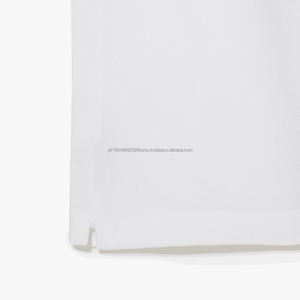 เสื้อโปโลผู้ชายผ้าคอตตอนแห้งเร็วเสื้อโปโลแขนสั้นปักโลโก้ตามสั่งขนาดพลัสไซส์ระบายอากาศได้ - Product Image 4