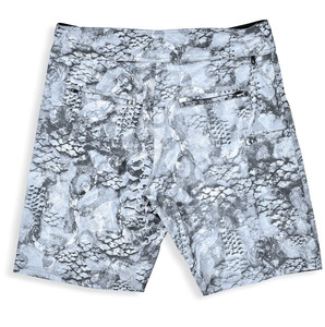 Shorts de pêche en toile satinée pour hommes, personnalisés, de haute qualité, avec motif brodé, séchage rapide, pour l'extérieur et les loisirs - Product Image 2