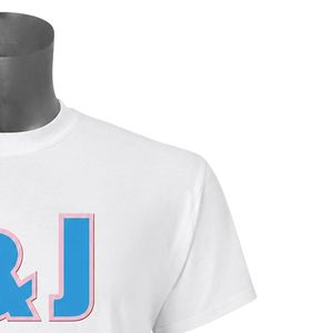 เสื้อยืดพิมพ์ลายตัวอักษร Jack & Jill Mens Organization สีขาว เนื้อผ้านุ่ม สวมใส่สบาย เหมาะสำหรับงานอีเว้นท์ จำหน่ายจำนวนมาก ใส่ได้ทุกวัน ของใหม่ - Product Image 4
