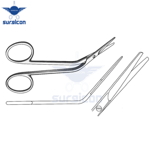 Tijeras Fomon de 15 cm (6 Pulgadas) de Acero Inoxidable Reutilizables para Rinoplastia, Cirugía Plástica, Cosmética y Nasal - Product Image 2