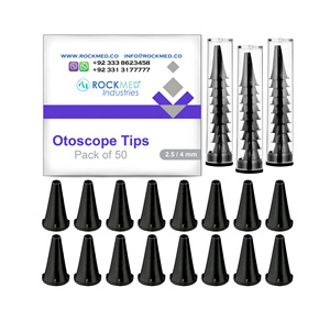 Ensemble de diagnostic ORL professionnel avec ophtalmoscope, otoscope et fibre optique - Product Image 5