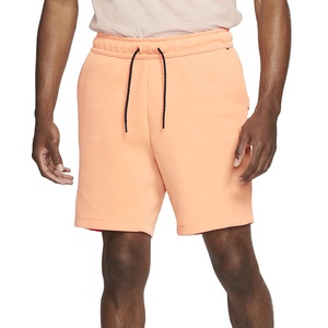 Pantalones Cortos de Lona de Color Sólido Casuales para Hombre, Personalizados, de Nueva Llegada, Transpirables, de Punto - Product Image 1