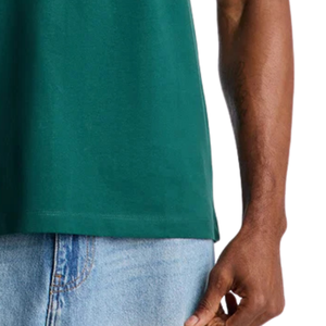 Camiseta de Algodón de Manga Corta con Cuello Redondo para Hombre, Informal, Suave y Cómoda, Corte Regular, Básica, para Uso Diario, Estilo Urbano, Clásica - Product Image 6