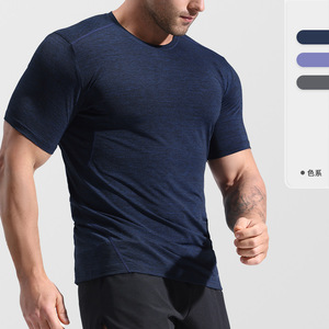 OEM Custom logo High Quality Cotton Fitness Work Out t <b>Shirt</b> <b>Compression</b> cheap in price - Product Image 5