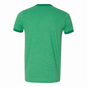 T-shirt uni personnalisé pour homme, tissu doux, manches courtes, usage quotidien, fournisseur OEM, t-shirt léger, t-shirt de sport - Product Image 5