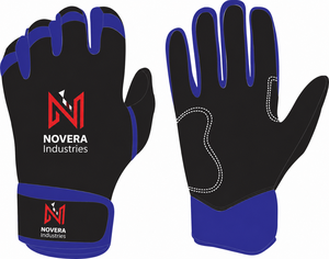 Professional Quality <b>Baseball</b> Batting <b>Gloves</b> Genuine Goat Leather Sublimated Lightweight Customizable Durable Quick-Dry - Product Image 4