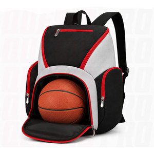 Sports Backpack Basketball Bag with <b>Ball</b> Compartment Soccer <b>Training</b> Backpack Multi Functional Custom Logo Team Gear Waterproof - Product Image 1