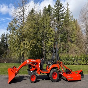 รถแทรกเตอร์ขนาดเล็ก Kubota BX2380 23 แรงม้า ดีเซล ขับเคลื่อน 4 ล้อ พร้อมที่ตักด้านหน้าและเครื่องตัดหญ้า สำหรับใช้งานทางการเกษตร ลดราคาพิเศษ มีจำหน่ายแล้ว - Product Image 3
