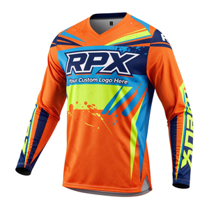 Jersey de Motocross Personalizado, Traje de Carreras de Motocicleta, Ropa de Carreras de Motocross, Jerseys de Motocross - Product Image 4