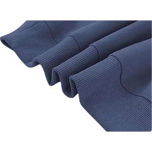 Fabricants de vêtements – Sweat à capuche en polaire personnalisé style streetwear, sweat à capuche unisexe déchiré, sweat à capuche court pour homme - Product Image 4