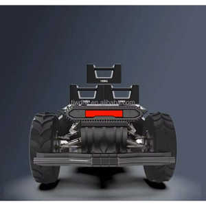 Plataforma Base Robótica Móvil UGV Todoterreno con Capacidad de Carga de 300 kg, Chasis Robótico con Ruedas para Piezas de Maquinaria de Construcción - Product Image 5