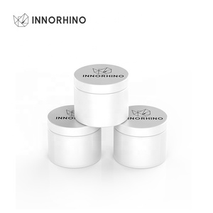 Pot en verre cosmétique résistant aux enfants, blanc mat personnalisé, pour rouge à lèvres et soins de la peau, qualité supérieure - Product Image 5