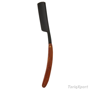 TARIQXPORT Beauty <b>Care</b> Professional Men's Hair <b>Beard</b> Shaving Tool Stainless Steel Barber Folding Straight Razor Wooden Handle - Product Image 5