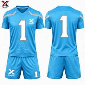 Nueva Camiseta de Fútbol Transpirable, 100% Poliéster, Ligera, 220g, Absorbe la Humedad, Secado Rápido, Estampada, Unisex, para Adultos, Ropa de Equipo - Product Image 5