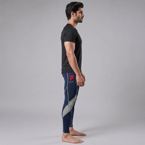Leggings confortables pour hommes, conçus avec des matériaux doux offrant flexibilité, respirabilité et un confort durable au quotidien. - Product Image 6