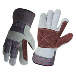 Vantrex Industries White Soft Durable Full Goatskin Mechanic ANSI/ISEA Cut Level 1 Heat-Resistant Firemen <b>Driver</b> Work Leather - Product Image 3