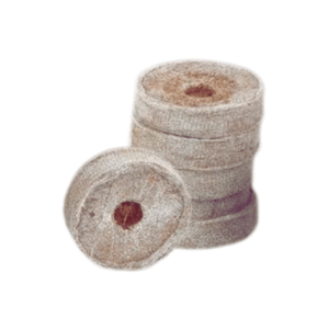 Granulés de coco de haute qualité de 3,5 à 4,2 cm à faible teneur en EC pour le conditionnement du sol et la promotion d'un développement robuste des racines des plantes - Product Image 1