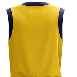 Ensemble short et maillot de basket stylé, séchage rapide, respirant, léger, 100 % polyester, grandes tailles, logo d'équipe, taille élastique, été - Product Image 6