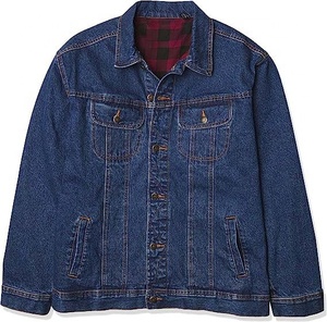 Nouvelle veste en jean d'hiver à col rabattu mince pour hommes avec fermeture éclair à bouton en corne Style vintage - Product Image 1