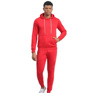 Ensemble de survêtement pour homme de haute qualité 100% coton, tendance, confortable et respirant, vêtements d'extérieur légers et très vendus - Product Image 1