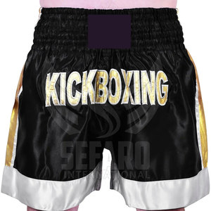 Pantalones Cortos de Kick Boxing de Marca Privada, Nuevo Diseño, Ropa Deportiva - Product Image 4