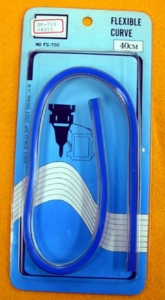 Regla Curva Flexible DK-711, Cinta Métrica Ajustable, Regla Curva Flexible para Dibujo y Creación de Patrones - Product Image 3